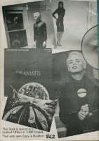 Gary Numan Warriors Tour Book